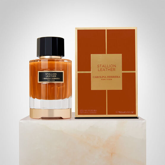 Perfume Carolina Herrera Confidential Stallion Leather Masculino Eau De Parfum