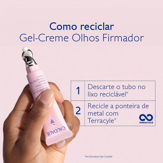 Creme de Olhos Firmador com Pept&iacute;deos Caudalie Resveratrol-Lift