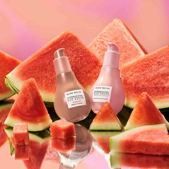 S&Eacute;RUM BRONZEADOR COM NIACINAMIDA GLOW RECIPE WATERMELON GLOW DEW DROPS