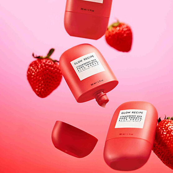 PRIMER DE TRATAMENTO COM BHA GLOW RECIPE STRAWBERRY PORE-SMOOTH