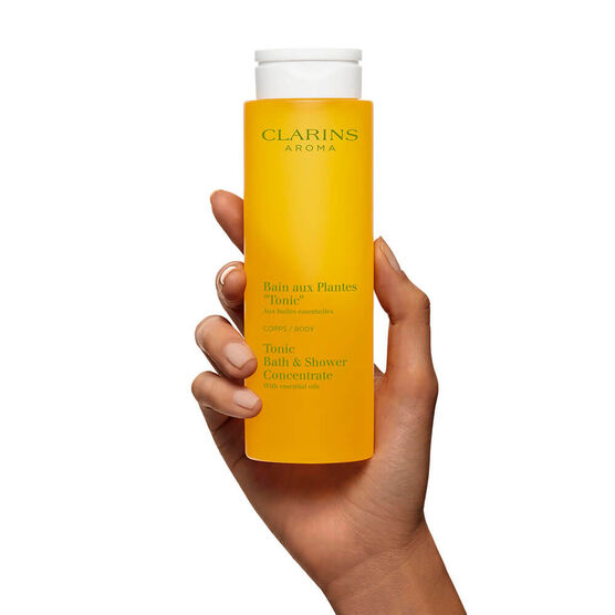 Gel T&ocirc;nico de Banho Clarins Tonic Bath and Shower Concentrate