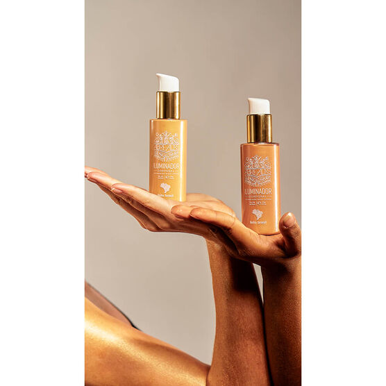 FEITO BRAS ILUMINADOR    ROSA 115G