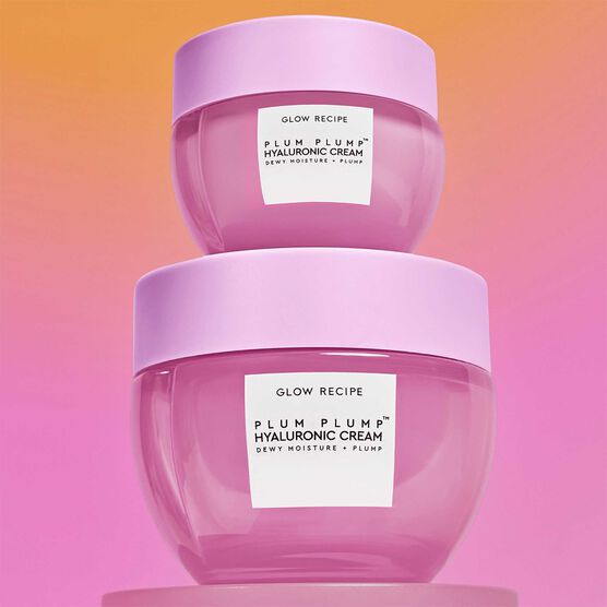 HIDRATANTE FACIAL COM HIALURONICO GLOW RECIPE PLUM PLUMP