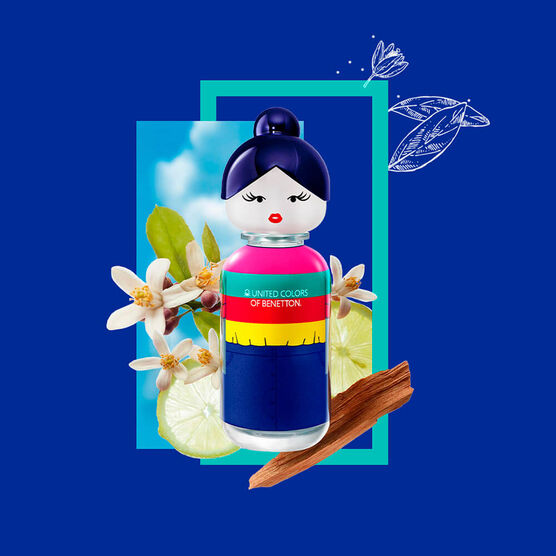 BENETTON   SISTERLAND    EDT  80ML