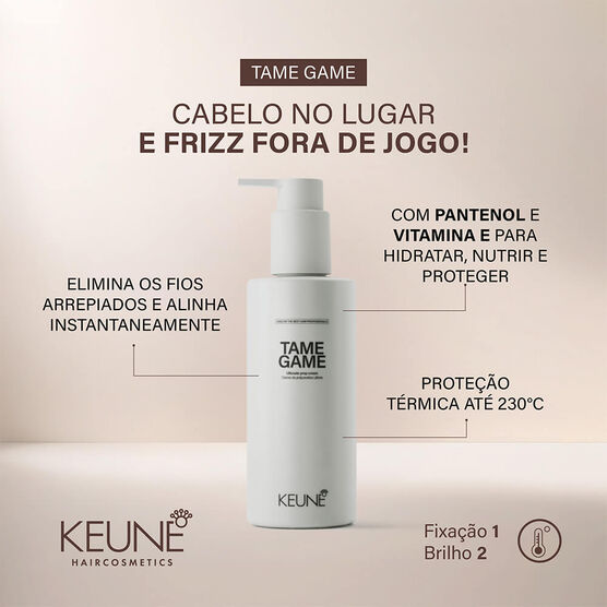 Creme Modelador Keune Style Tame Game