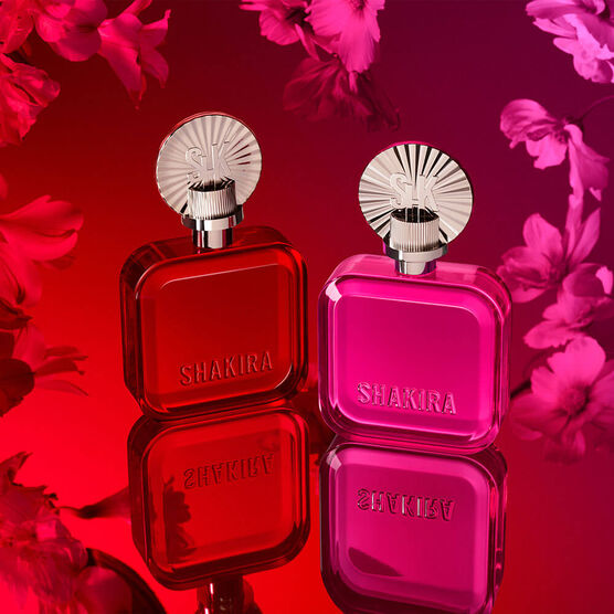 Perfume Shakira Fucsia Feminino Eau de Parfum