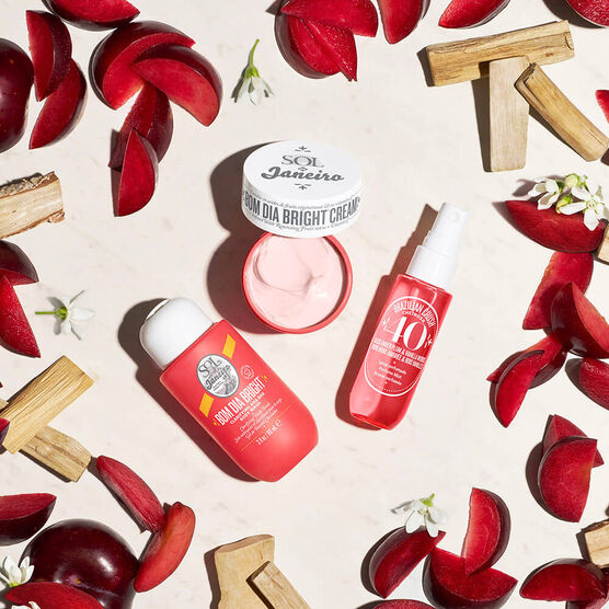 Kit Sol de Janeiro Bom Dia Jet Set