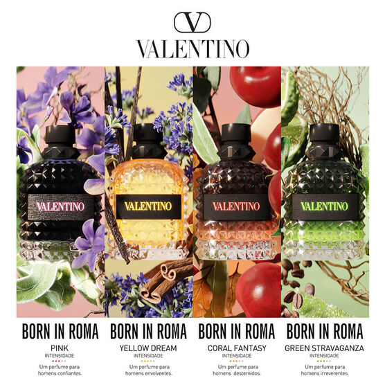 BORN IN ROMA GREEN UOMO EDT 100ML