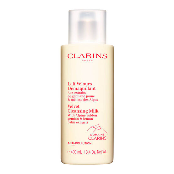 Leite de Limpeza Clarins Velvet Facial Milk Cleanser
