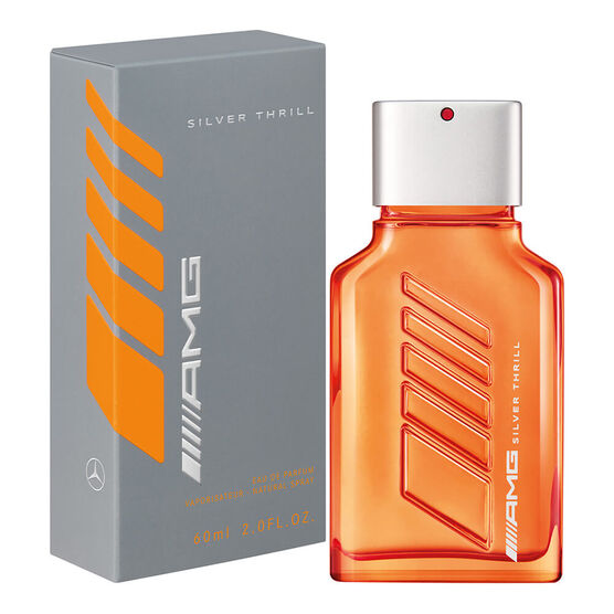 Perfume Mercedes Benz AMG Silver Thrill Masculino Eau de Parfum