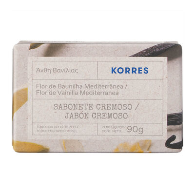 KORRES     FLOR DE BAUN  SOAP 90G