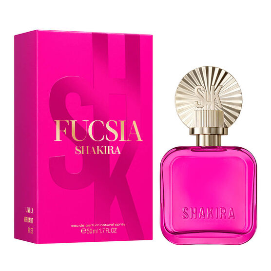 Perfume Shakira Fucsia Feminino Eau de Parfum