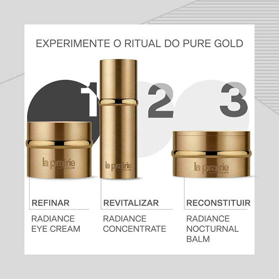 Creme para Olhos La Prairie Pure Gold Radiance Eye Cream Refil