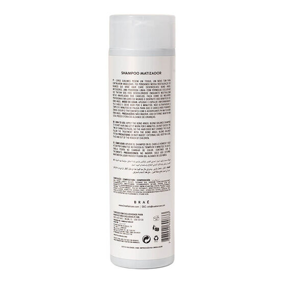BRA&Eacute;       BOND ANGEL    SHAM 250ML