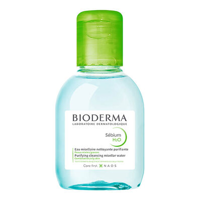 &Aacute;gua Micelar Bioderma S&eacute;bium H2O