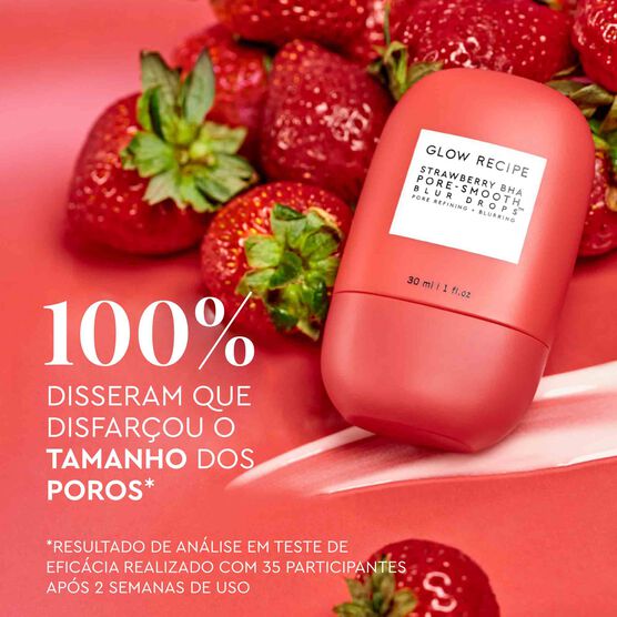 PRIMER DE TRATAMENTO COM BHA GLOW RECIPE STRAWBERRY PORE-SMOOTH