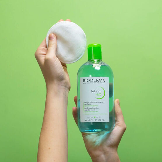 &Aacute;gua Micelar Bioderma S&eacute;bium H2O