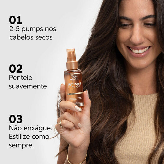&Oacute;leo Capilar Wella Ultimate Luxe Oil