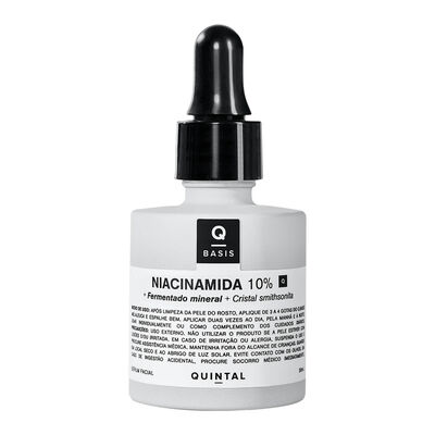 S&eacute;rum Quintal Q.Basis Niacinamida 10% + Minerais