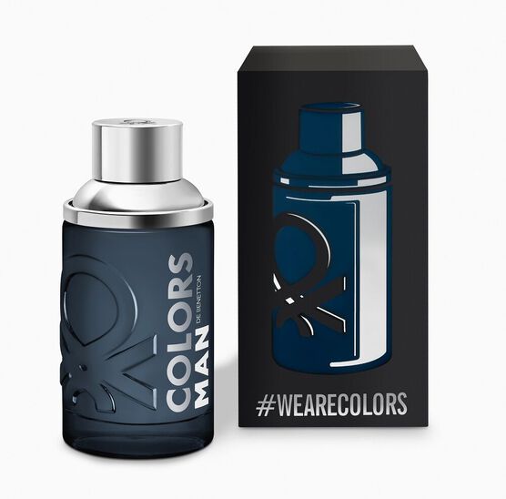 BENETTON   COLORS BLACK  EDT  100ML