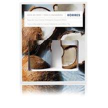 Kit Cuidado Corporal Korres &Aacute;gua de C&ocirc;co e Macad&acirc;mia