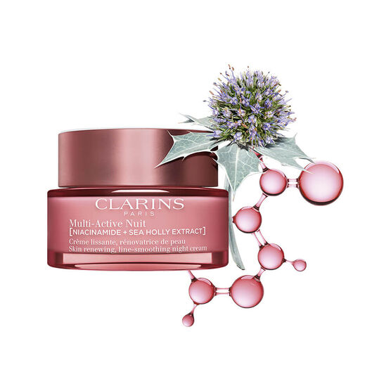 Creme Hidratante Clarins Multi Active Night Cream All Skin Types