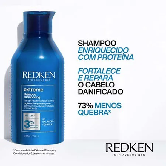 REDKEN     EXTRESH300    HAIR 200ML
