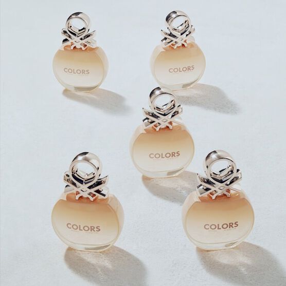BENETTON   COLORS ROSE   EDT  80ML