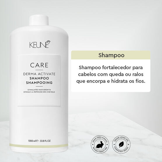 KEUNE      SHAMPOO       HAIR 1L