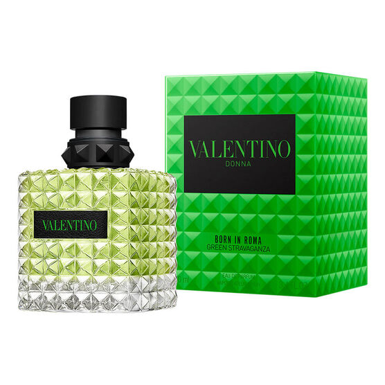 BORN IN ROMA GREEN DONNA EDP 100ML