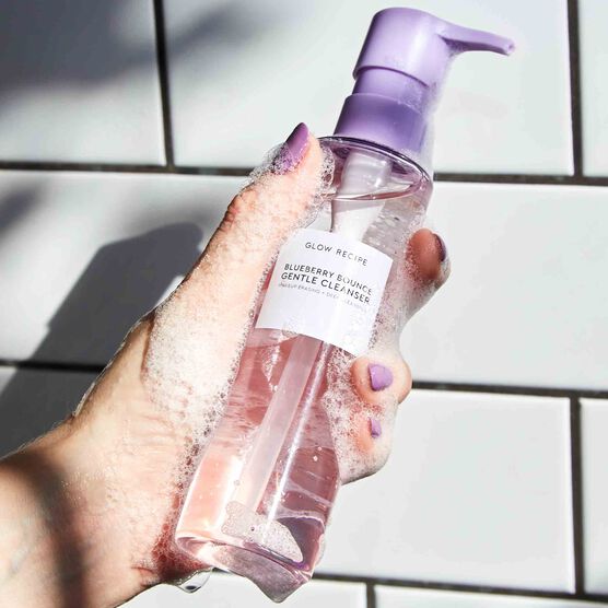 GEL DE LIMPEZA FACIAL SUAVE GLOW RECIPE BLUEBERRY BOUNCE