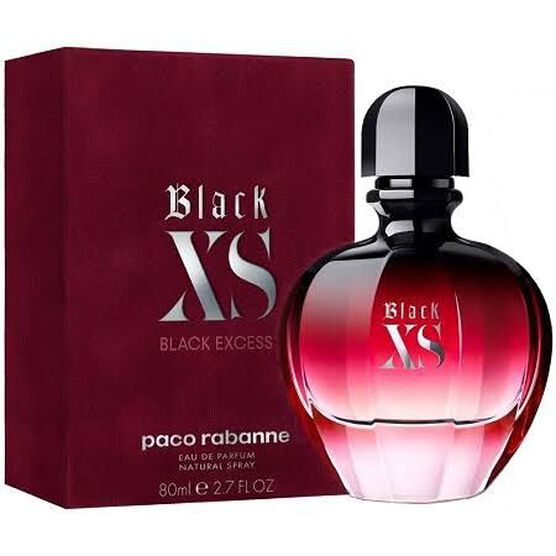RABANNE    BLACK XS ELLE EDTV 80ML