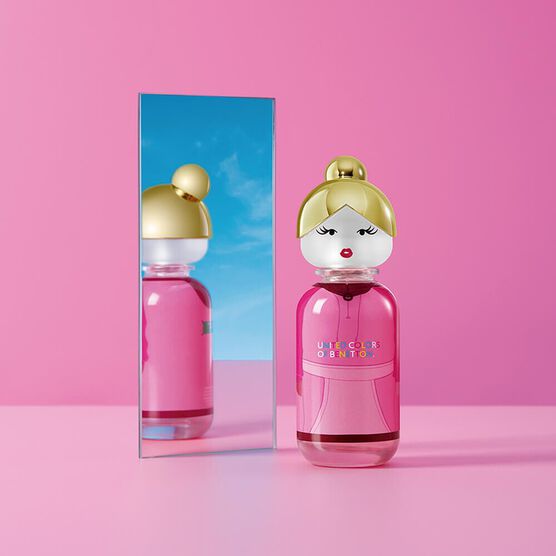 BENETTON   PINK RASPBERR EDT  80ML