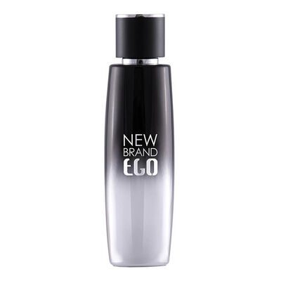 Perfume New Brand Prestige Ego Silver Masculino Eau de Toilette