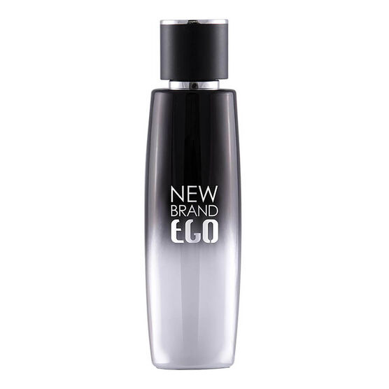 Perfume New Brand Prestige Ego Silver Masculino Eau de Toilette
