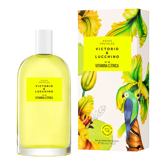 Perfume Victorio & Lucchino Aguas Frutales n&ordm; 18 Vitamina C.&Iacute;trica Feminino Eau de Toilette