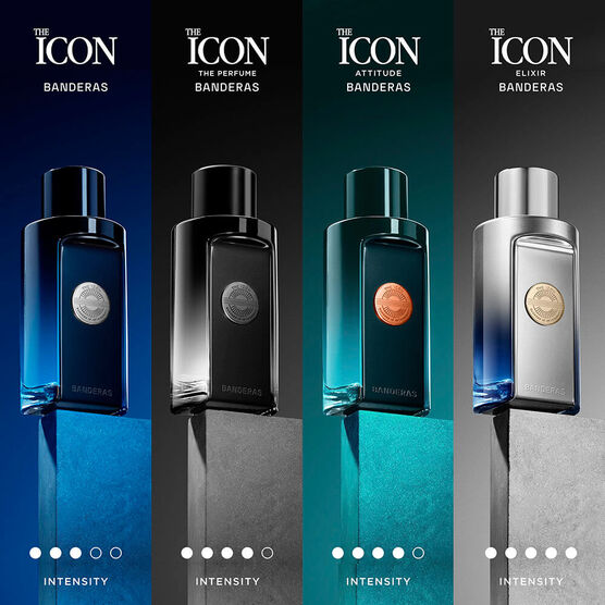 BANDERAS THE ICON ATTITUDE EDP 100 ML
