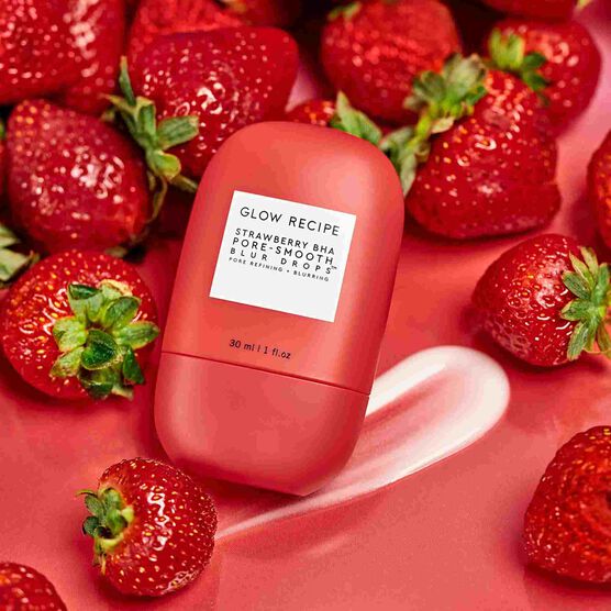 PRIMER DE TRATAMENTO COM BHA GLOW RECIPE STRAWBERRY PORE-SMOOTH