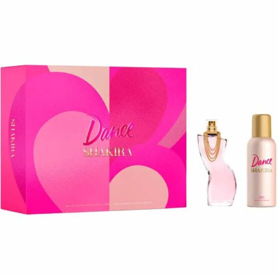 Kit Coffret Shakira Dance Feminino Eau de Toilette + Desodorante
