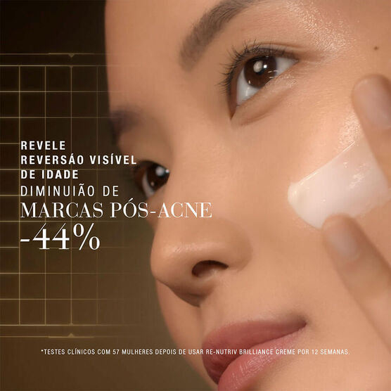 Creme Hidratante Est&eacute;e Lauder Renutriv Diamond Brilliance Anti-Aging