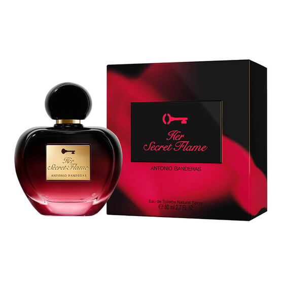 Perfume Banderas Her Secret Flame Feminino Eau de Toilette
