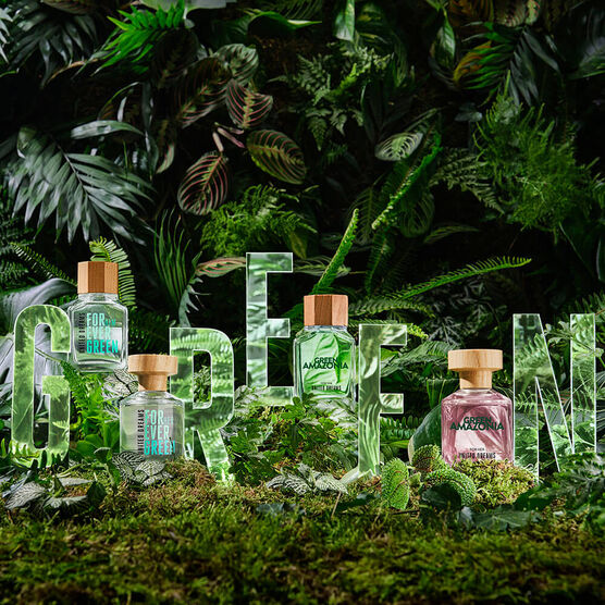 Perfume Benetton United Dreams Green Amazonia For Her Feminino Eau de Toilette