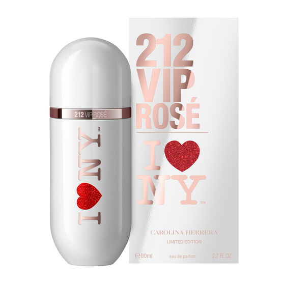 212 VIP Rose Perfume 212 Vip Rose I Love NY 80ml