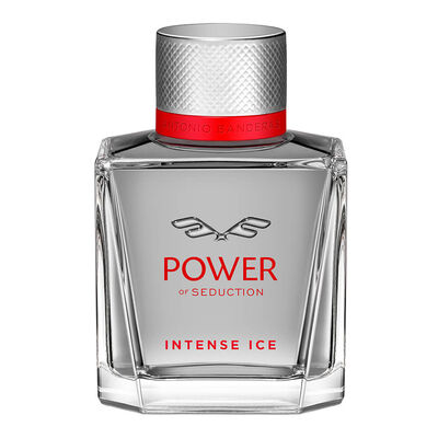 Perfume Antonio Banderas Power of Seduction Intense Ice Masculino Eau de Toilette