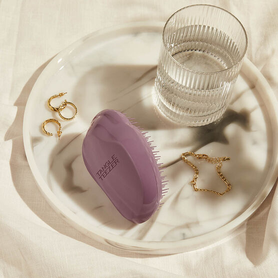 Escova de Cabelo Tangle Teezer The Original Fine & Fragile Dark Mauve