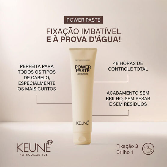 Pasta Modeladora Keune Style Power Paste