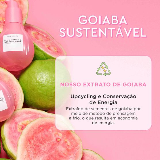S&Eacute;RUM PARA MANCHAS COM VITAMINA C GLOW RECIPE GUAVA