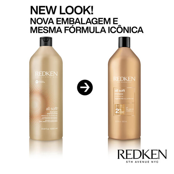 REDKEN     ALL SOFT      SHMP 1L