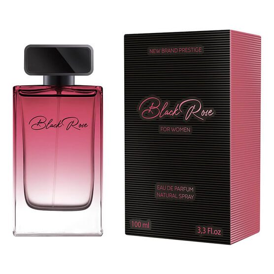 Perfume New Brand Prestige Black Rose Feminino Eau de Parfum