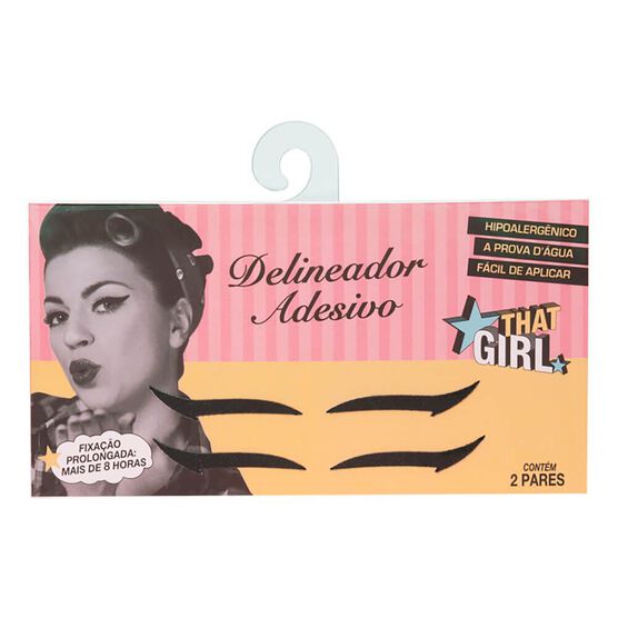 THAT GIRL  BLACK         EYES 1UNID